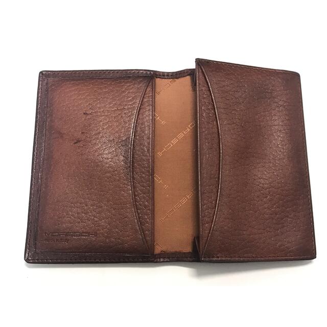 MORESCHI モレスキー カードケース 定期入れ - 名刺入れ/定期入れ