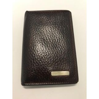 バーニーズニューヨーク(BARNEYS NEW YORK)のMORESCHI  モレスキー カードケース 定期入れ(名刺入れ/定期入れ)