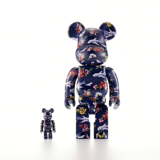 BERBRICKFEILER × BE@RBRICK for ANA 100% & 400%