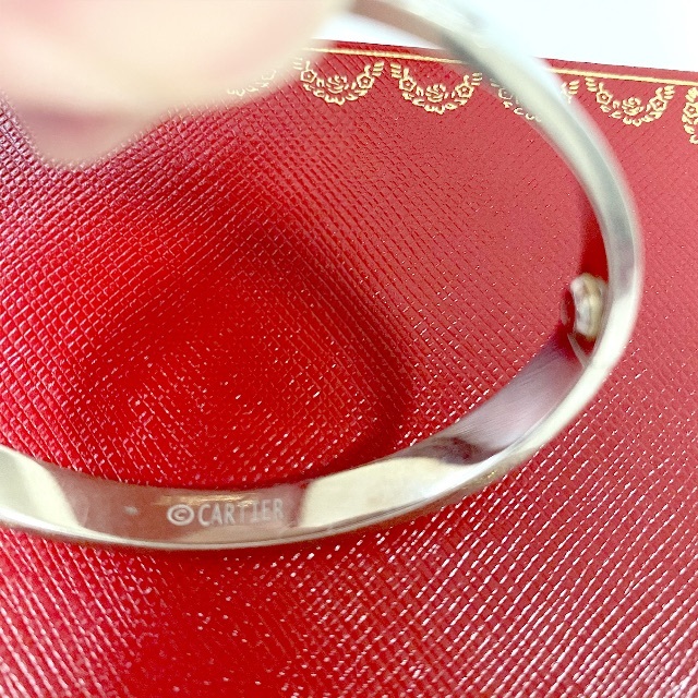 Cartier ラブブレス WG ラブブレスレット LOVE BRACELET