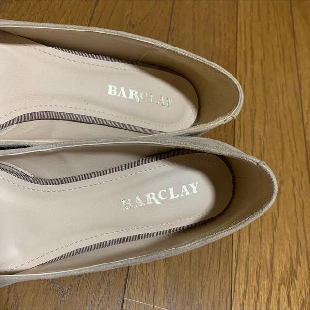 BARCLAY(バークレー)のバークレー パンプス ページュ レディースの靴/シューズ(ハイヒール/パンプス)の商品写真
