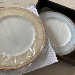 ノリタケ(Noritake)のNoritake  トレフォリオ　ゴールド&プラチナ　ペアセット(食器)