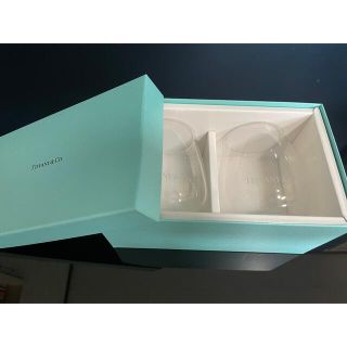 ティファニー(Tiffany & Co.)のティファニー　ペアグラス(グラス/カップ)