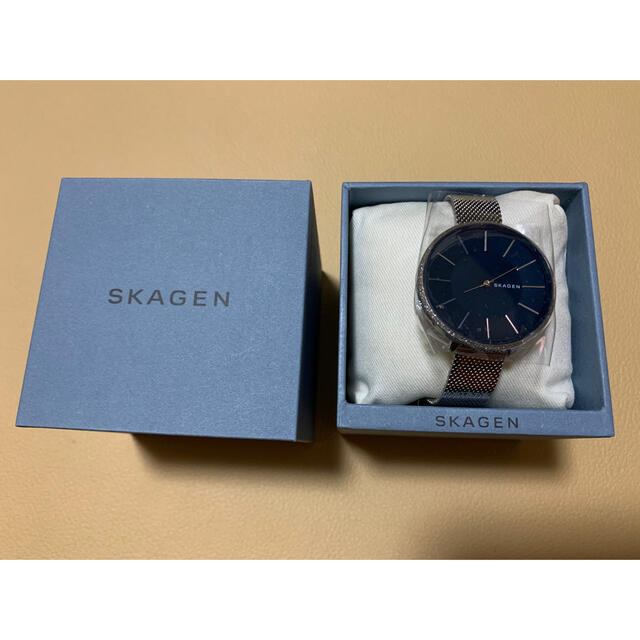 新品✨スカーゲン SKAGEN クオーツ 腕時計 SKW6797 グレー