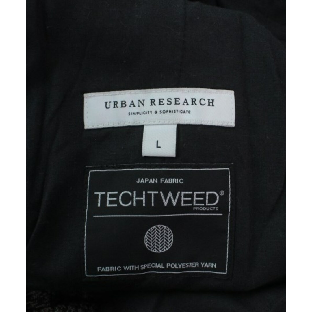 URBAN RESEARCH(アーバンリサーチ)のURBAN RESEARCH パンツ（その他） L グレー系(チェック) 【古着】【中古】 メンズのパンツ(その他)の商品写真