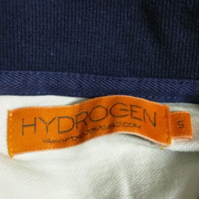 HYDROGEN(ハイドロゲン)のハイドロゲン　半袖ポロシャツ メンズのトップス(ポロシャツ)の商品写真