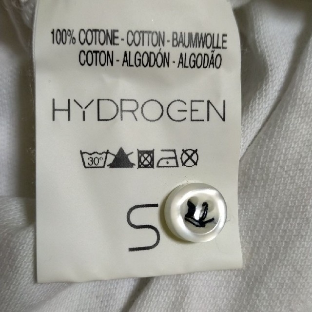 HYDROGEN(ハイドロゲン)のハイドロゲン　半袖ポロシャツ メンズのトップス(ポロシャツ)の商品写真