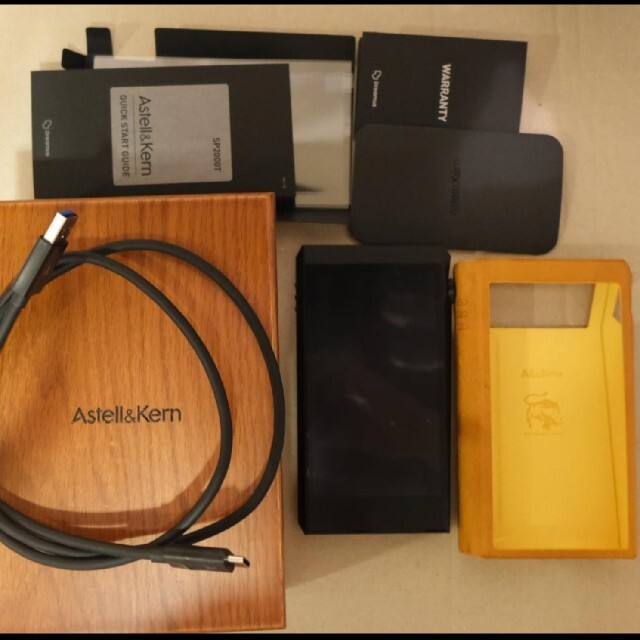 iriver(アイリバー)の美品 A&ultima SP2000T  Astell&Kern スマホ/家電/カメラのオーディオ機器(ポータブルプレーヤー)の商品写真