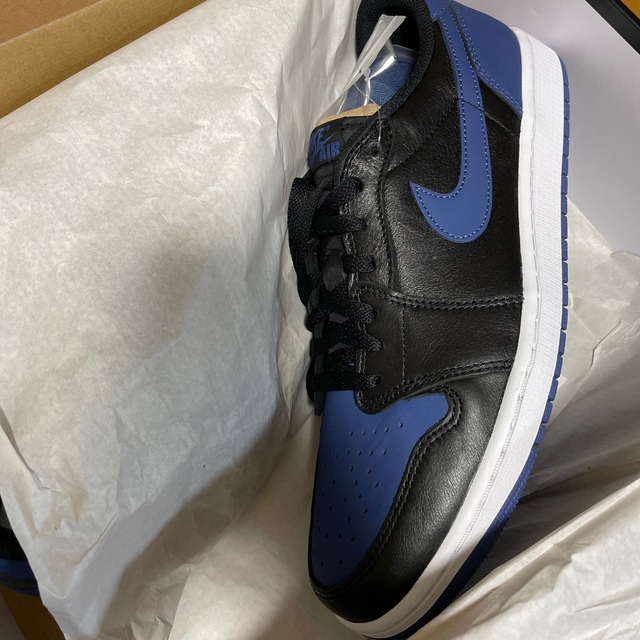 nike jordan 1 low mystic navy