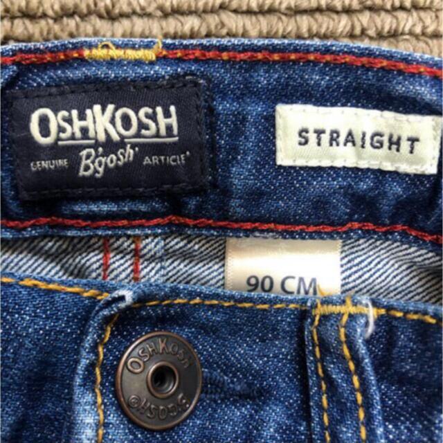 OshKosh(オシュコシュ)のデニムパンツ☆サイズ90 キッズ/ベビー/マタニティのキッズ服男の子用(90cm~)(パンツ/スパッツ)の商品写真