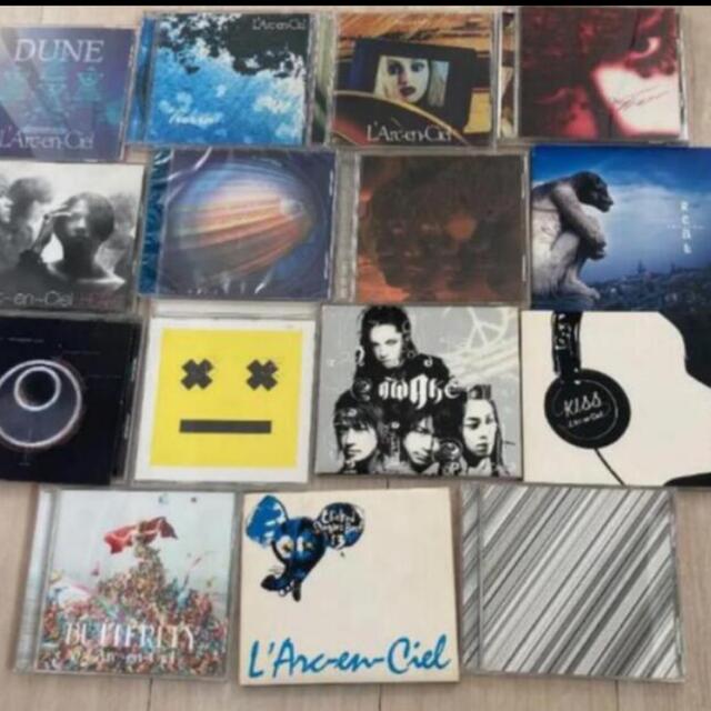 L'Arc〜en〜Ciel ラルク　アルバム　CD 16枚セット　DUNE39Arc-en-CielL