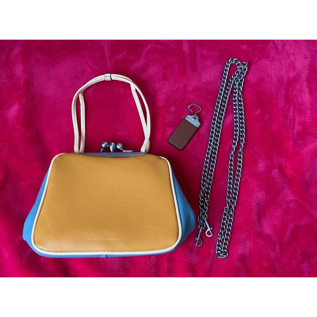 ⭐︎美品⭐︎ coach レキシー がま口バッグ 1