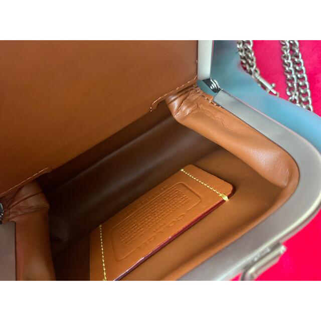 ⭐︎美品⭐︎ coach レキシー がま口バッグ 4