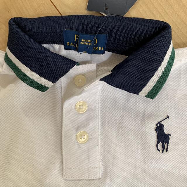 POLO RALPH LAUREN(ポロラルフローレン)のラルフローレン　ポロシャツ　キッズ キッズ/ベビー/マタニティのキッズ服男の子用(90cm~)(Tシャツ/カットソー)の商品写真