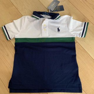 ポロラルフローレン(POLO RALPH LAUREN)のラルフローレン　ポロシャツ　キッズ(Tシャツ/カットソー)