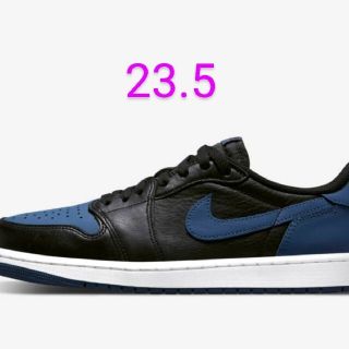 ナイキ(NIKE)のNike Air Jordan 1 Low OG "Mystic Navy"(スニーカー)