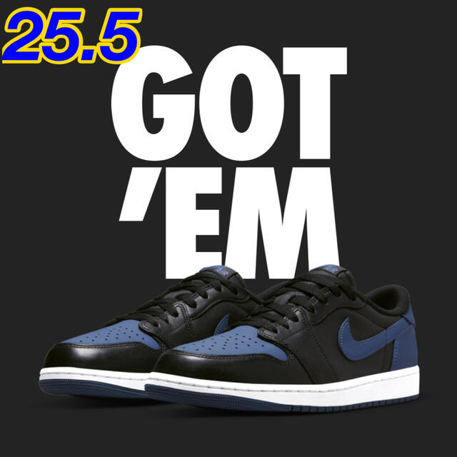 Nike Air Jordan 1 Low OG Mystic Navy