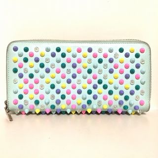 ルブタン(Christian Louboutin) 財布(レディース)(ブルー・ネイビー
