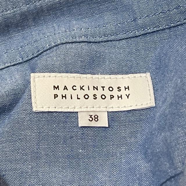 MACKINTOSH PHILOSOPHY(マッキントッシュフィロソフィー)のマッキントッシュフィロソフィー シャツ 38 メンズのトップス(シャツ)の商品写真