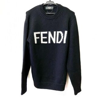 フェンディ(FENDI)のフェンディ 長袖セーター サイズ44 L -(ニット/セーター)