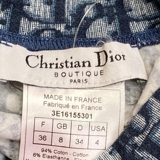 Christian Dior(クリスチャンディオール)のディオール/クリスチャンディオール F36 - レディースのトップス(カットソー(半袖/袖なし))の商品写真