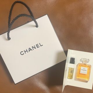 シャネル(CHANEL)のシャネル No.5 袋付き(香水(女性用))