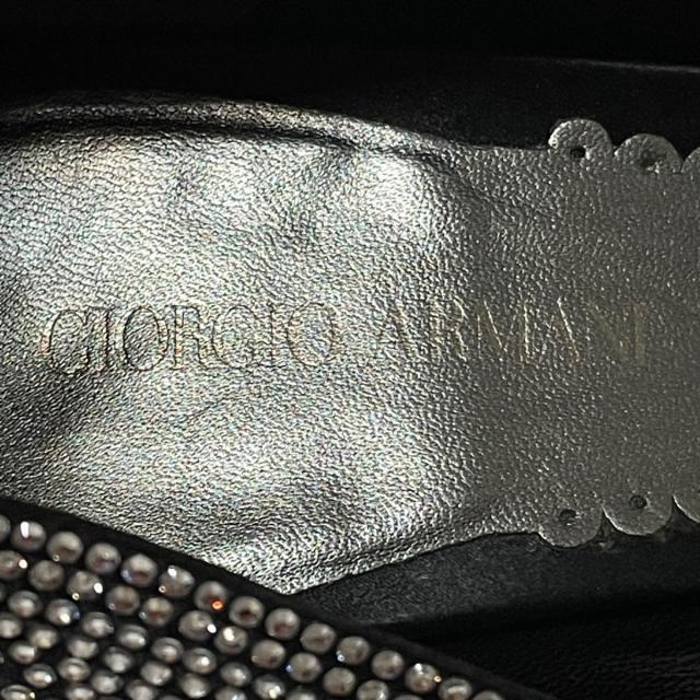 Giorgio Armani(ジョルジオアルマーニ)のジョルジオアルマーニ パンプス 37 - レディースの靴/シューズ(ハイヒール/パンプス)の商品写真