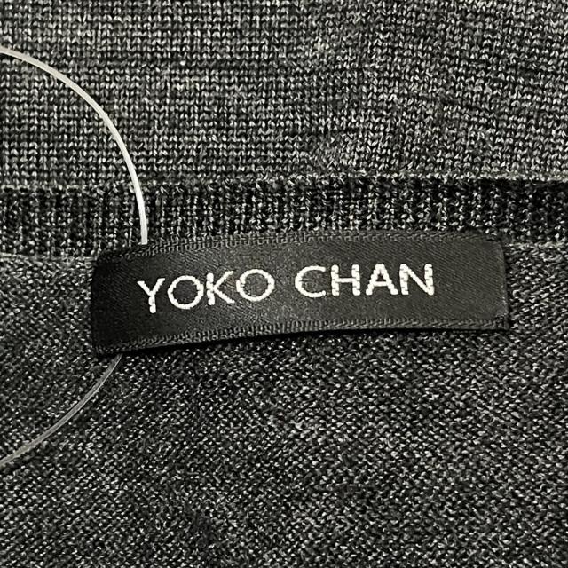 ヨーコチャン パール半袖カットソー 黒 40 超目玉枠 レディース