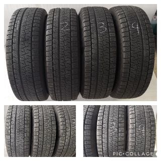 5ZIGEN リーガレス 17in 7J +45 PCD114.3冬用4本セット