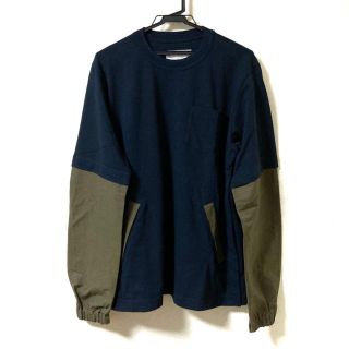 サカイ(sacai)のサカイ 長袖カットソー サイズ2 M メンズ(Tシャツ/カットソー(七分/長袖))