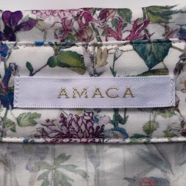 AMACA(アマカ)のアマカ ワンピース サイズ40 M レディース レディースのワンピース(その他)の商品写真