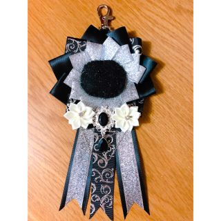 No.3 No.8 ロゼット　ハンドメイド　痛バッグ(その他)