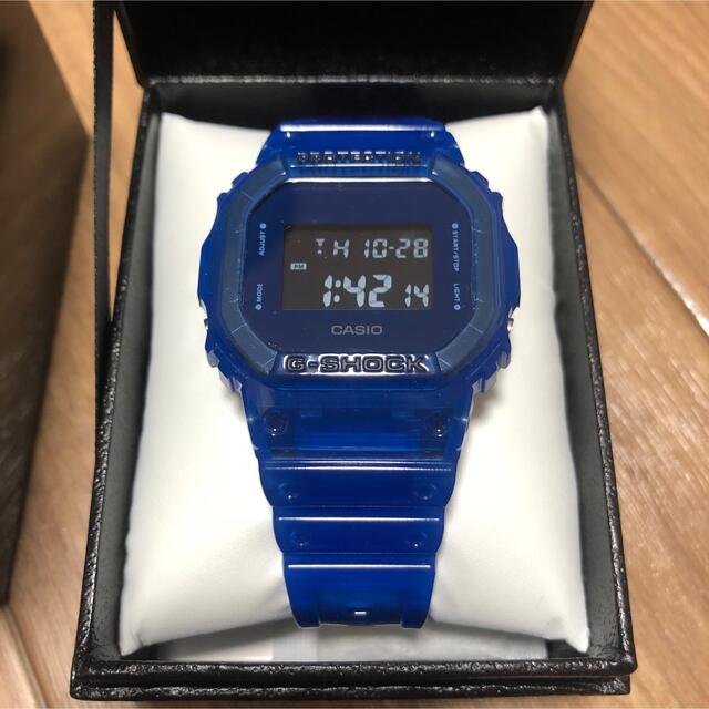 限定モデル　CASIO G-SHOCK DW スケルトン3900quot0059