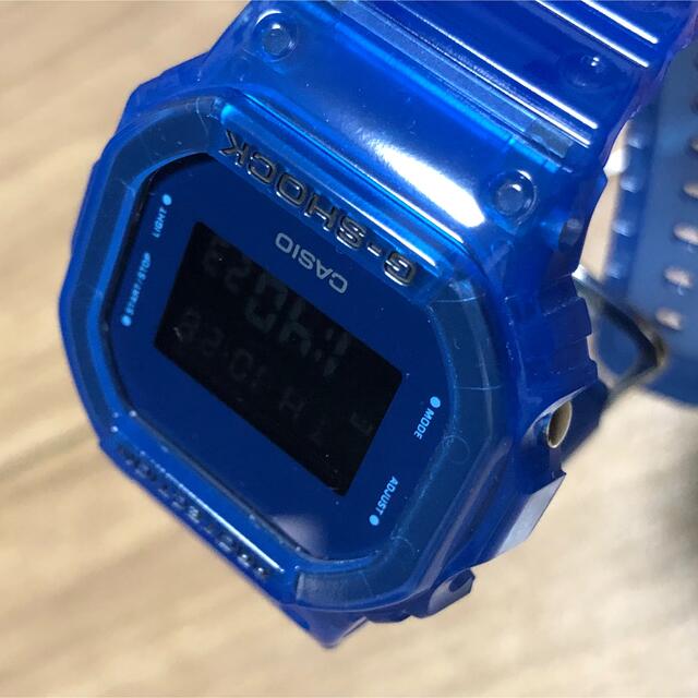 G-SHOCK(ジーショック)の限定モデル　CASIO G-SHOCK DW スケルトン メンズの時計(腕時計(デジタル))の商品写真