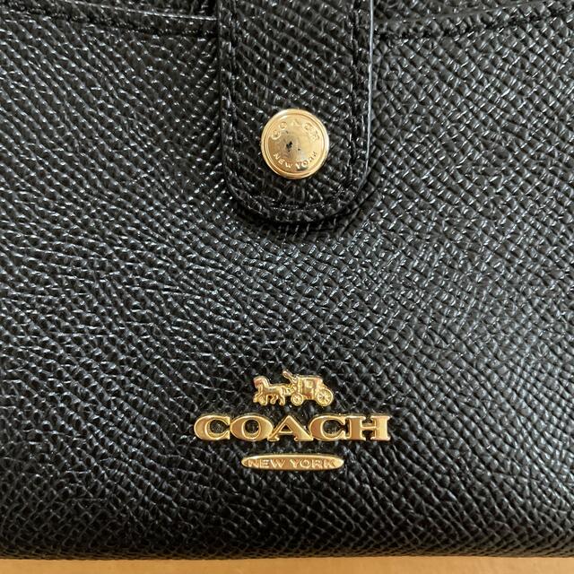 COACH(コーチ)のcoach コーチ　財布 レディースのファッション小物(財布)の商品写真