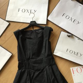 FOXEY - ♡フォクシー グログランワンピース♡の通販 by なつ♡'s shop