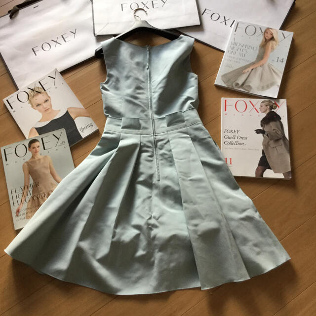100%の保証 ♡FOXEY フォクシー フィット&フレアワンピース