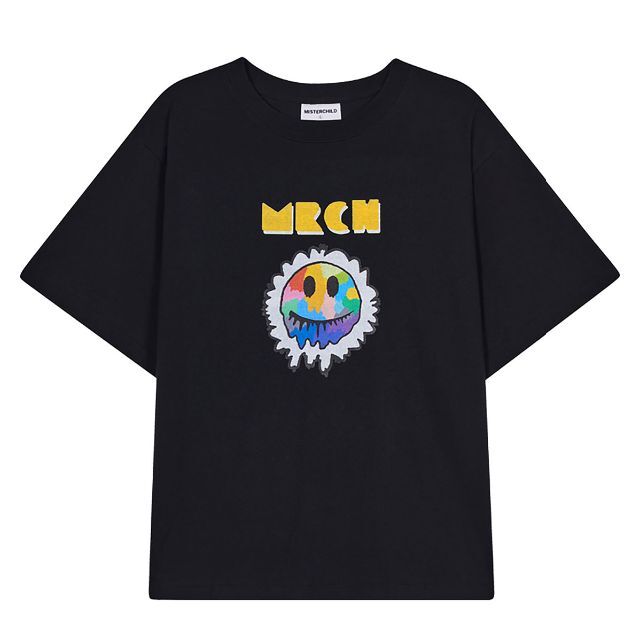 スターチャイルド 確実正規品 直輸入 ロゴ スマイル Tシャツ Mサイズ