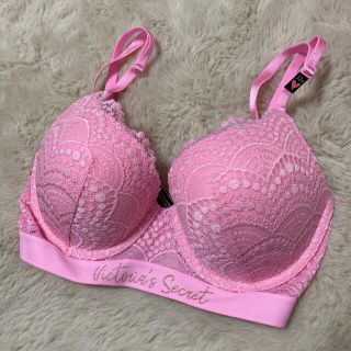 ヴィクトリアズシークレット(Victoria's Secret)の【新品タグ付】ヴィクトリアシークレット プッシュアップブラ(ブラ)