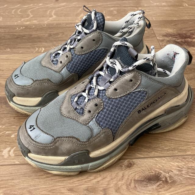 専用BALENCIAGA triple s 41 イタリア製メンズ