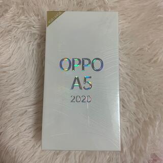 OPPO A5 2020 未開封SIMフリー 本体4GB 64GBブルー