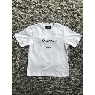 ロシャス(ROCHAS)の値下 ロシャス Tシャツ マルニ ヌメロベントゥーノ レッドヴァレンティノ(Tシャツ(半袖/袖なし))