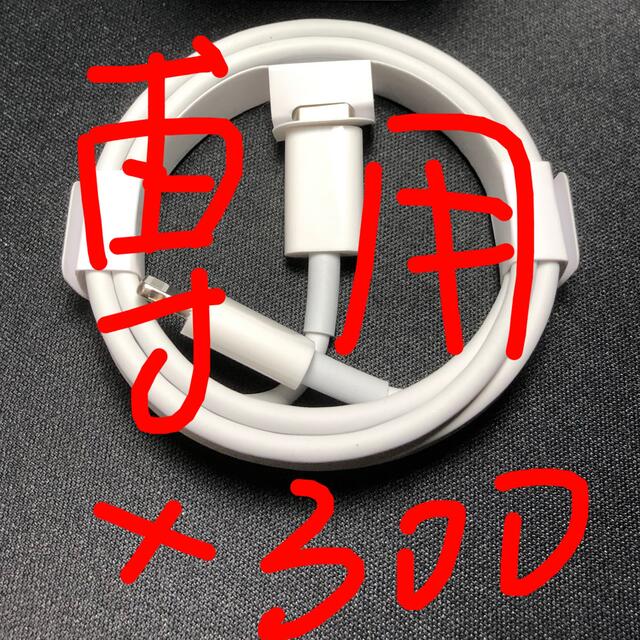 300本*iPhone充電器1m type-c USB-Cケーブル