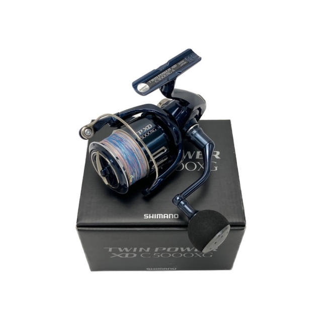 ☆☆SHIMANO シマノ 21 ツインパワー XD C5000XG 箱付き スピニングリール 一部地域を除き送料無料 04294