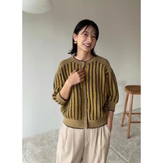 クラネ(CLANE)のclane♡ CLANE VINTAGE MOM KNIT(カーディガン)