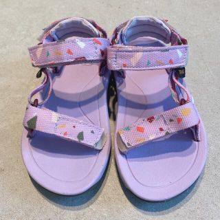 TEVA テバ　サンダル　スポーツサンダル　使用感13〜15cm (サンダル)