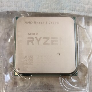 AMD Ryzen5 2400G(PCパーツ)
