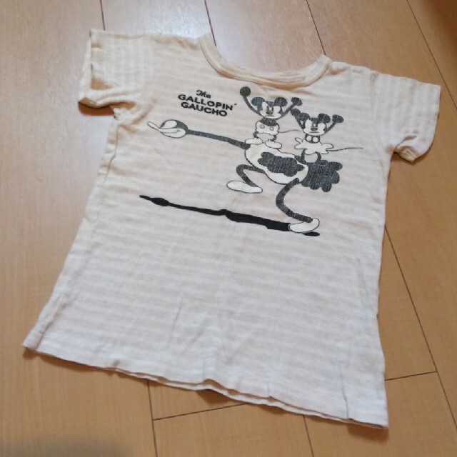 F.O.KIDS(エフオーキッズ)のミッキー 半袖 Tシャツ F.O.KIDS エフオーキッズ 130 キッズ/ベビー/マタニティのキッズ服男の子用(90cm~)(Tシャツ/カットソー)の商品写真