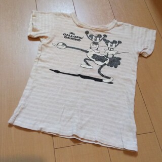 エフオーキッズ(F.O.KIDS)のミッキー 半袖 Tシャツ F.O.KIDS エフオーキッズ 130(Tシャツ/カットソー)