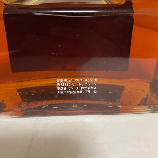 サントリー(サントリー)の賀正ウイスキー 食品/飲料/酒の酒(ウイスキー)の商品写真